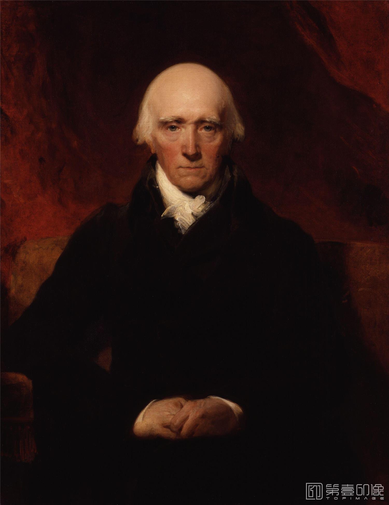 油画-国家肖像艺术博物馆-Warren Hastings by Sir Thomas Lawrence-1633